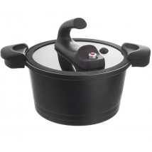 HRNIEC GRANDE NÍZKOTLAKOVÝ 5,5L POKRIEVKA SKLO