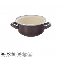 HRNIEC SMALT BROWN LEM 1L