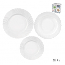 SADA JEDÁLENSKA OPÁL LUNA VLNKY OKRÚHLA 18 KS