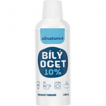 Allnature Biely ocot 10 %, 1000 ml