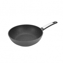 TESCOMA WOK I-PREMIUM STONE 28CM