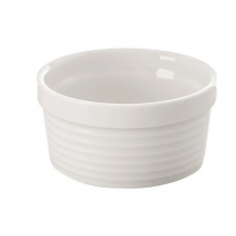 MISA ZAPEKACIA PORCELÁNOVÁ  9 × 4,5 CM BIELA
