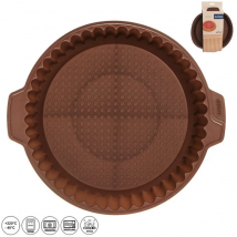 FORMA SILIKÓN KOLÁČ 27CM HNEDÁ