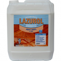 Lazurol Aqua S Akryl V1302 lesklý, 5 kg