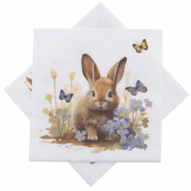 SERVÍTKY VEĽKONOČNÉ 33 X 33 CM 20 KS