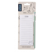 BLOK S MAGNETOM NA CHLADNIČKU + CERUZKA