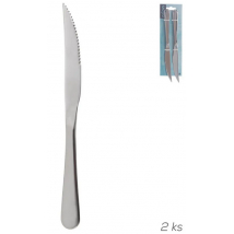 NÔŽ NEREZ STEAKOVÝ 2 KS