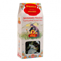 Agrokarpaty Babička Brusnica plod a list, sypaný čaj, 30 g