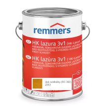 REMMERS HK LAZÚRA 3V1  DUB RUSTIKÁLNY 2,5L 