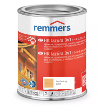 REMMERS HK LAZÚRA 3V1 BEZFAREBNÁ  0,75L