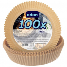 PAPIER DO TEPLOVZDUŠNEJ FRITÉZY 100 KS, PRIEMER 16 CM