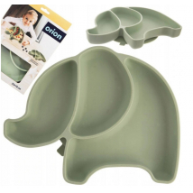 TANIER SILIKÓN DETSKÝ DELENÝ SLON ZELNÝ