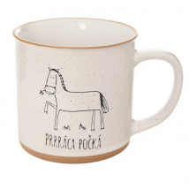 HRNČEK STATOK KÔŇ 0,53L