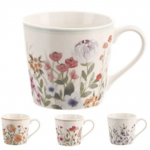 HRNČEK PORCELÝNOVÝ KVET 0,44L MIX