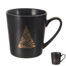HRNCEK PORCELAN STROMCEK 0,58L MIX