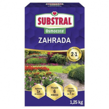 SUBSTRAL HNOJIVO ZÁHRADA 1,25 KG – 6 MESIACOV