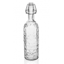 FĽAŚA SKLO/KOV KLIP UZÁVER 1,1L ELA