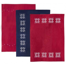 UTIERKA BAVLNA 3KS KUCHYNSKÁ VIANOČNÝ SVETER