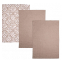 UTIERKA BAVLNA 3KS KUCHYNSKÁ BEIGE