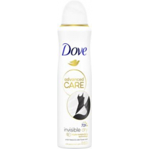 DOVE DEODORANT   ADVANCED WOMEN INVISIBLE DRY TRIPLE 150ML