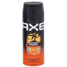 AXE DEODORANT 150 ML SUNSET FRESH