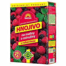 ORGAMIN NA MALINY A OSTRUŽINY 1 KG S ROHOVINOU