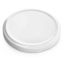 VIEČKA NA ZAVÁRANIE 100 MM 10 KS – BIELE