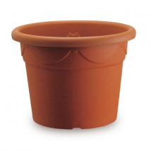 KVETINÁČ CORINTO 25 CM TERAKOTA