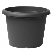 KVETINÁČ CILINDRO 50 CM ANTRACIT