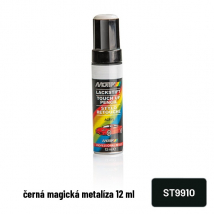 Motip opravná ceruzka na lak čierna magická metalíza ST 9910, 12 ml