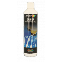 MOTIP AUTOSHAMPOO & WAX 500ML