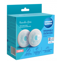 CANPOL BABIES ZBERAČ MATERSKÉHO MLIEKA DO PODPRSENKY 2KS