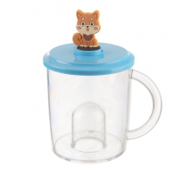 HRNČEK TRITAN/UH DETSKÝ + FIGURKA PES 0,27L