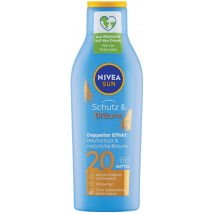 NIVEA SUN MLIEKO PODPORUJÚCE ZHNEDNUTIE OF20 200ML 
