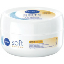 NIVEA SOFT KREM 100ML UV DAILY SPF 15