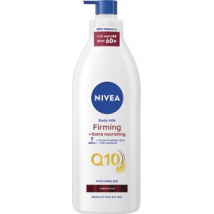 NIVEA TELOVÉ MLIEKO Q10 EXTRA VYZIVNE TÓNOVACIE 400 ML