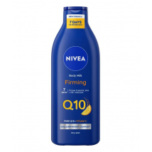 Nivea Q10 Výživné spevňujúce telové mlieko, 400 ml