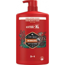 OLD SPICE SPRCHOVÝ GÉL A ŠAMPÓN BEARGLOVE PUMPA 1L