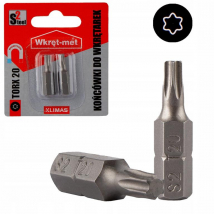 Klimas Bit TX20, 25 mm, 2 ks