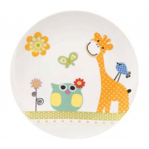 TANIER PORCELÁNOVÝ PLYTKÝ DETSKÝ ŽIRAFA 21CM