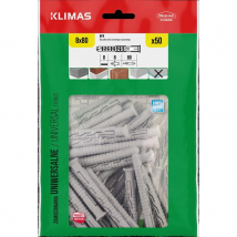 Klimas Hmoždinka rámová rozperná KPR, 8x80 mm, 1 ks