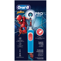 ORAL-B ELEKTRICKÁ ZUBNÁ KEFKA KIDS 3 + SPIDERMAN