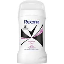 REXONA STICK AP 50ML INVISIBLE PURE