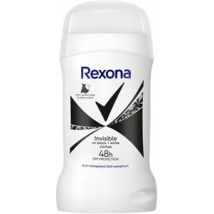 REXONA STICK AP 50ML INV.ON B A W CLOTHES