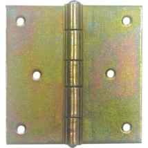 Klimas Pánt obyčajný DZ40, 40×40×1 mm, balenie 50 ks