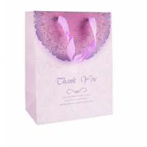 DARČEKOVÁ TAŠKA THANK YOU 16X10X32CM