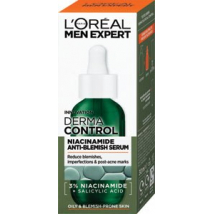 LOREAL MEN DERMA CONTROL PLETOVE SERUM 45ML DERMA CONTROL NIACIMIDE
