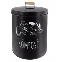 KOMPOSTER PLECH DOMÁCI 8L BLACK