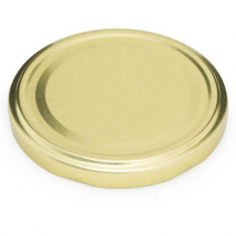 VIEČKA NA ZAVÁRANIE 82 MM 10 KS – ZLATÉ