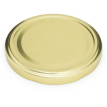 VIEČKA NA ZAVÁRANIE 66 MM 10 KS – ZLATÉ